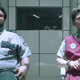 Craig Robinson and Adam Scott star in Fox’s Ghosted. Image: Fox